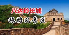 美女嫩逼肏中国北京-八达岭长城旅游风景区